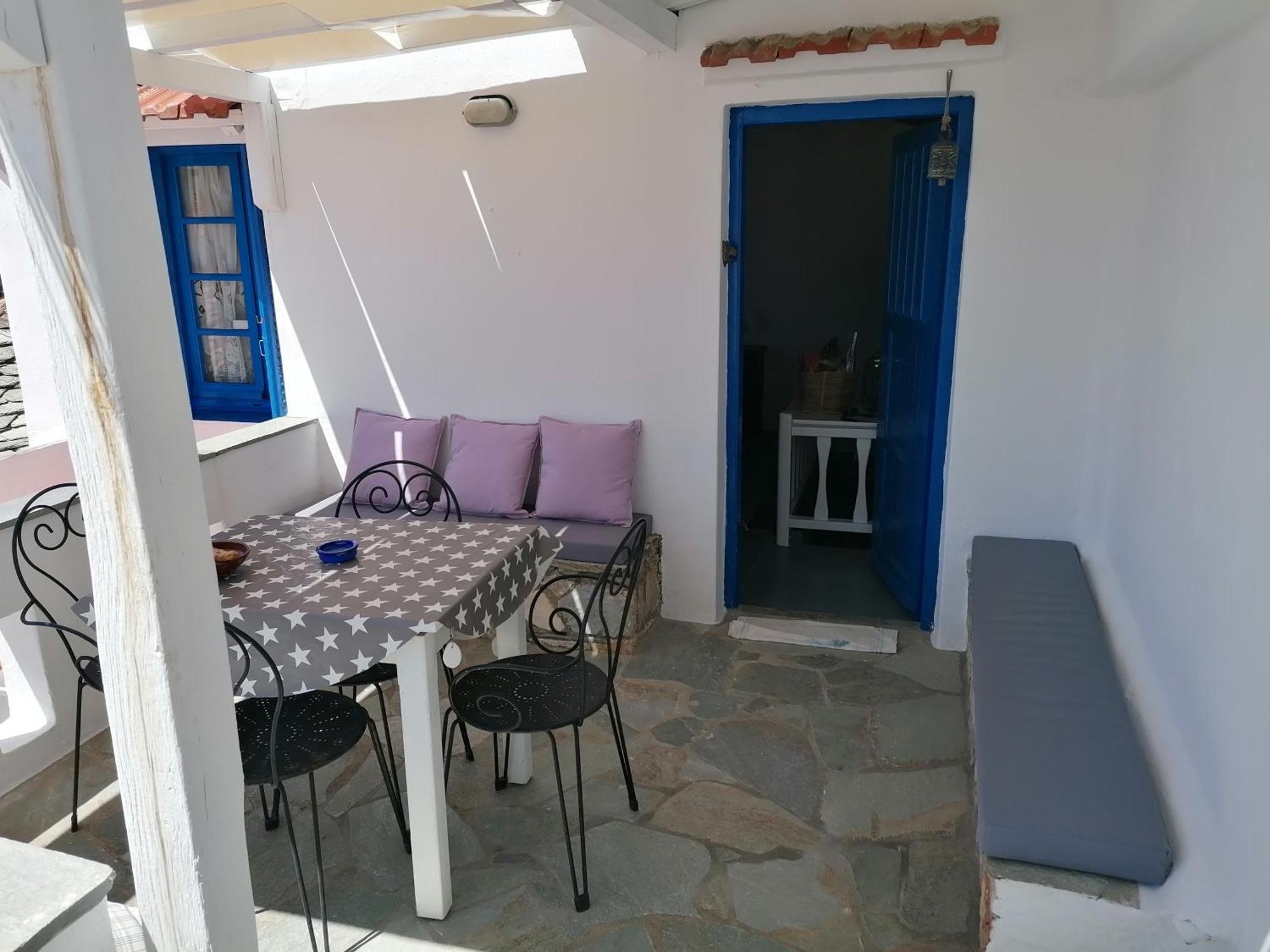 Eleanora Cottage Alónnisos Eksteriør bilde